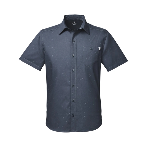 Men's Stryke Woven Short-Sleeve Shirt - Men's Stryke Woven Short-Sleeve Shirt - Image 24 of 26