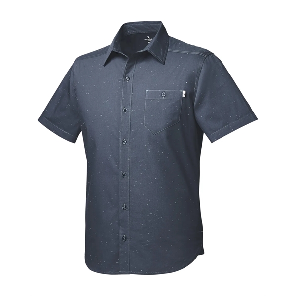 Men's Stryke Woven Short-Sleeve Shirt - Men's Stryke Woven Short-Sleeve Shirt - Image 25 of 26