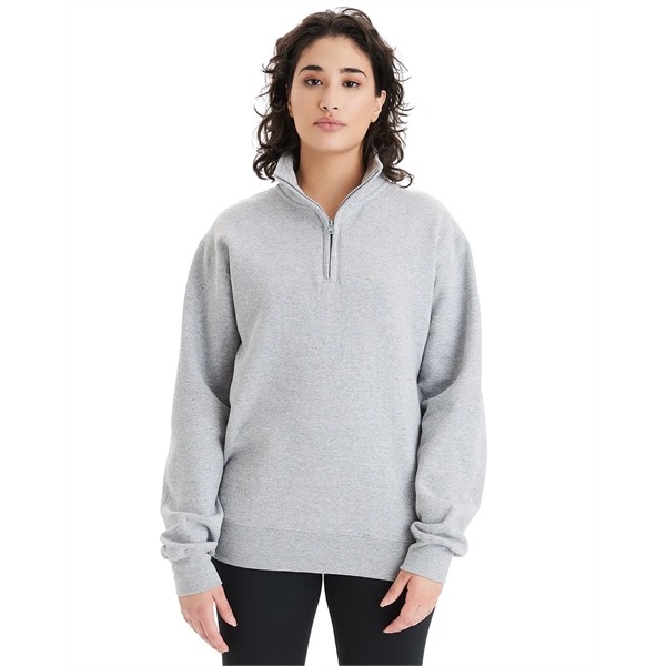 Champion Unisex Powerblend Quarter-Zip Pullover - Champion Unisex Powerblend Quarter-Zip Pullover - Image 0 of 8