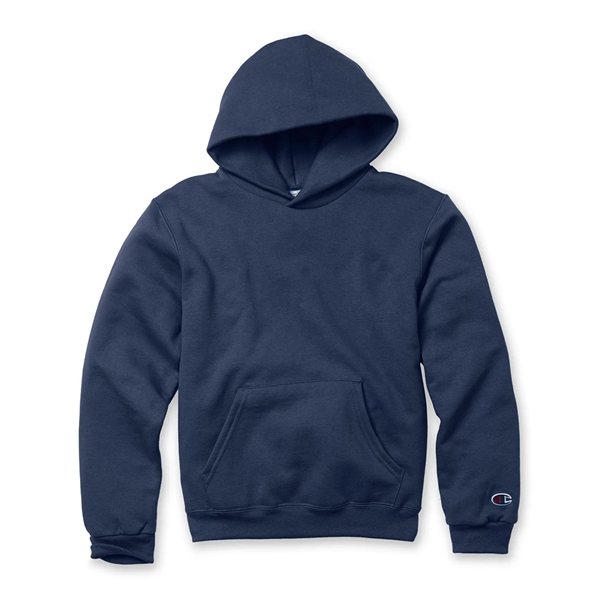 Champion Youth Powerblend® Pullover Hooded Sweatshirt - Champion Youth Powerblend® Pullover Hooded Sweatshirt - Image 32 of 36