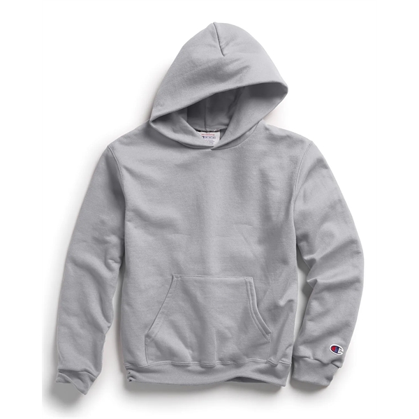 Champion Youth Powerblend® Pullover Hooded Sweatshirt - Champion Youth Powerblend® Pullover Hooded Sweatshirt - Image 34 of 36