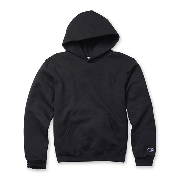 Champion Youth Powerblend® Pullover Hooded Sweatshirt - Champion Youth Powerblend® Pullover Hooded Sweatshirt - Image 36 of 36