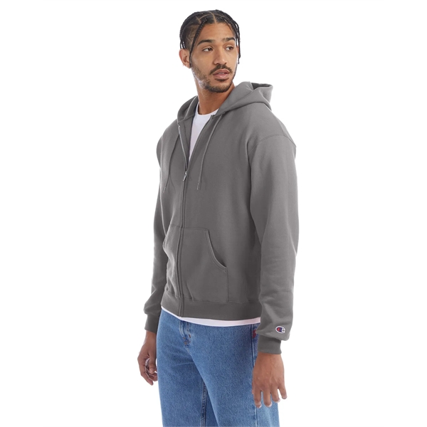 Champion Adult Powerblend® Full-Zip Hooded Sweatshirt - Champion Adult Powerblend® Full-Zip Hooded Sweatshirt - Image 76 of 116