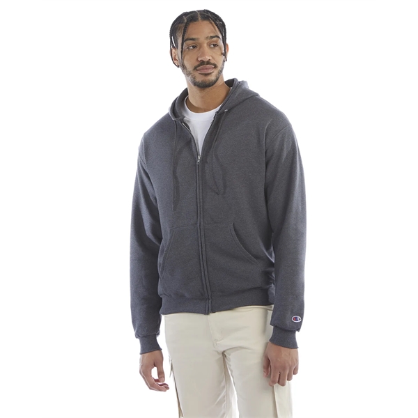 Champion Adult Powerblend® Full-Zip Hooded Sweatshirt - Champion Adult Powerblend® Full-Zip Hooded Sweatshirt - Image 42 of 116