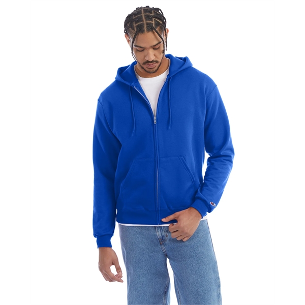 Champion Adult Powerblend® Full-Zip Hooded Sweatshirt - Champion Adult Powerblend® Full-Zip Hooded Sweatshirt - Image 52 of 116