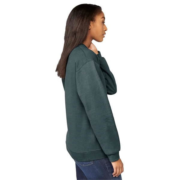 Gildan Adult Softstyle® Fleece Crew Sweatshirt - Gildan Adult Softstyle® Fleece Crew Sweatshirt - Image 59 of 67