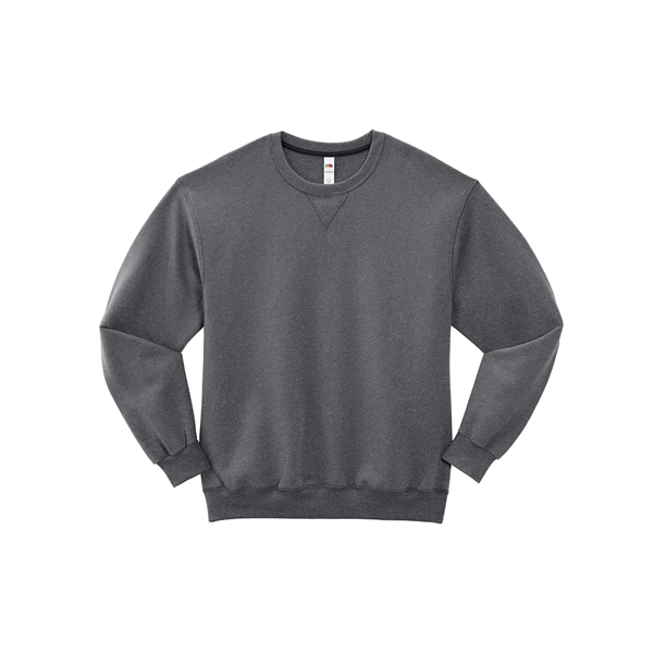 Fruit of the Loom Adult SofSpun® Crewneck Sweatshirt - Fruit of the Loom Adult SofSpun® Crewneck Sweatshirt - Image 55 of 64