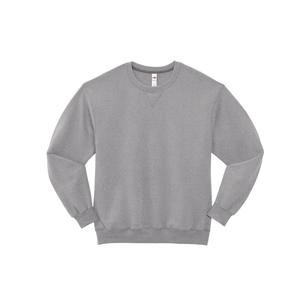 Fruit of the Loom Adult SofSpun® Crewneck Sweatshirt - Fruit of the Loom Adult SofSpun® Crewneck Sweatshirt - Image 56 of 64