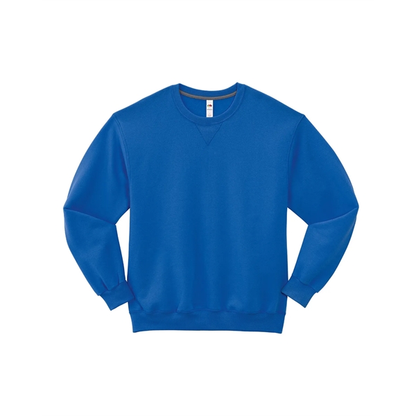 Fruit of the Loom Adult SofSpun® Crewneck Sweatshirt - Fruit of the Loom Adult SofSpun® Crewneck Sweatshirt - Image 58 of 64