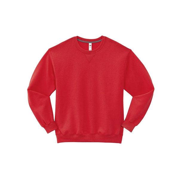 Fruit of the Loom Adult SofSpun® Crewneck Sweatshirt - Fruit of the Loom Adult SofSpun® Crewneck Sweatshirt - Image 60 of 64