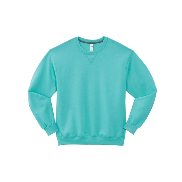 Fruit of the Loom Adult SofSpun® Crewneck Sweatshirt - Fruit of the Loom Adult SofSpun® Crewneck Sweatshirt - Image 61 of 64