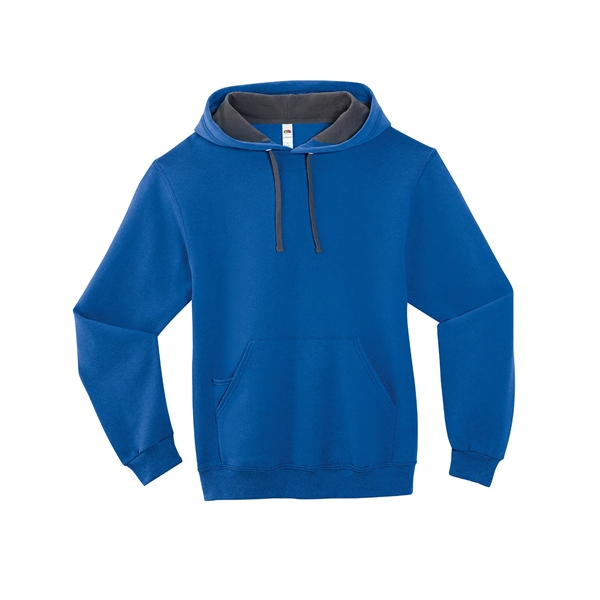 Fruit of the Loom Adult SofSpun® Hooded Sweatshirt - Fruit of the Loom Adult SofSpun® Hooded Sweatshirt - Image 128 of 137