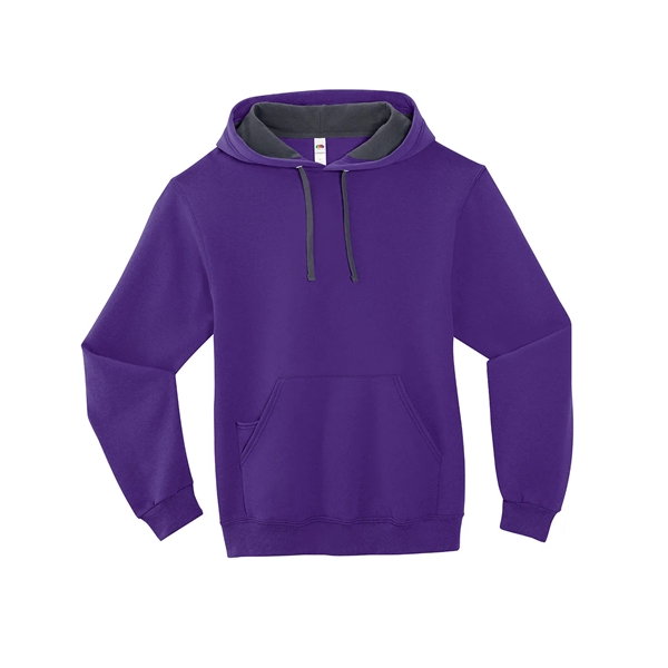 Fruit of the Loom Adult SofSpun® Hooded Sweatshirt - Fruit of the Loom Adult SofSpun® Hooded Sweatshirt - Image 129 of 137