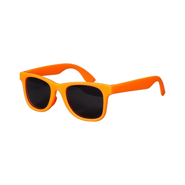 Prime Line Youth Single-Tone Matte Sunglasses - Prime Line Youth Single-Tone Matte Sunglasses - Image 5 of 11