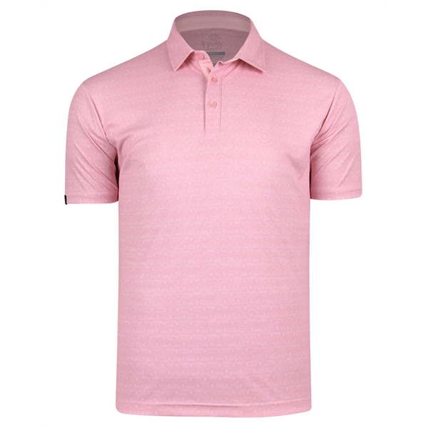 Men's Eddie Printed Polo - Men's Eddie Printed Polo - Image 2 of 3