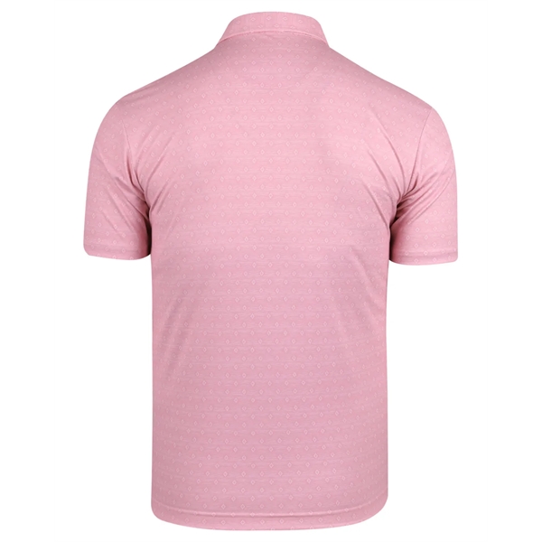 Men's Eddie Printed Polo - Men's Eddie Printed Polo - Image 3 of 3