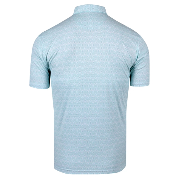 Men's Eddie Printed Polo - Men's Eddie Printed Polo - Image 1 of 3