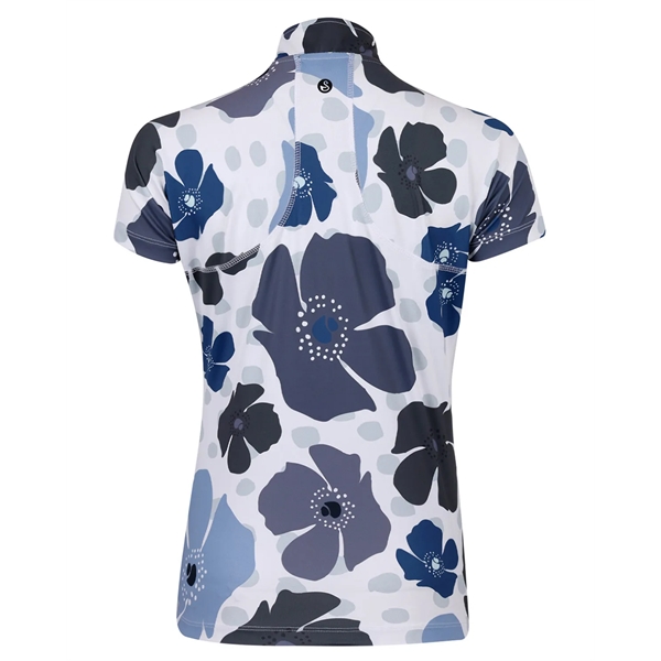 Ladies' Maria Printed Polo - Ladies' Maria Printed Polo - Image 2 of 2