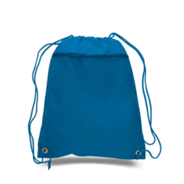 Polyester Drawstring Bag USA Decorated (15" x 18.75") - Polyester Drawstring Bag USA Decorated (15" x 18.75") - Image 19 of 19