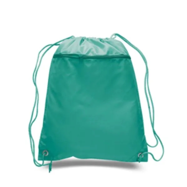 Polyester Drawstring Bag USA Decorated (15" x 18.75") - Polyester Drawstring Bag USA Decorated (15" x 18.75") - Image 2 of 19
