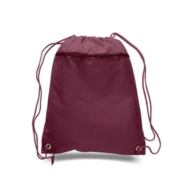 Polyester Drawstring Bag USA Decorated (15" x 18.75") - Polyester Drawstring Bag USA Decorated (15" x 18.75") - Image 4 of 19