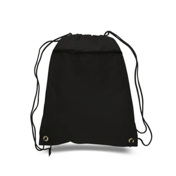 Polyester Drawstring Bag USA Decorated (15" x 18.75") - Polyester Drawstring Bag USA Decorated (15" x 18.75") - Image 5 of 19