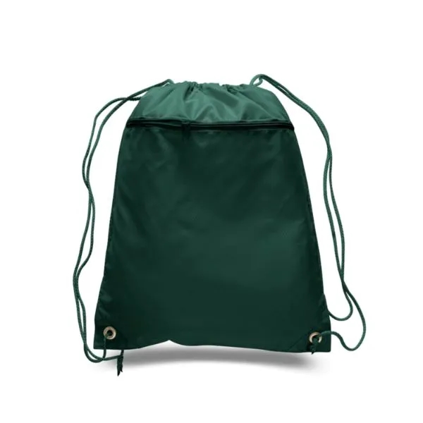 Polyester Drawstring Bag USA Decorated (15" x 18.75") - Polyester Drawstring Bag USA Decorated (15" x 18.75") - Image 6 of 19
