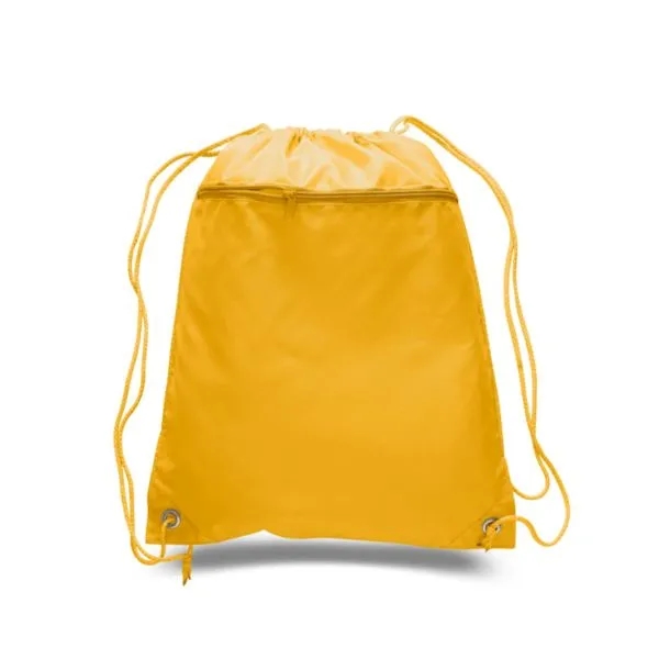 Polyester Drawstring Bag USA Decorated (15" x 18.75") - Polyester Drawstring Bag USA Decorated (15" x 18.75") - Image 7 of 19