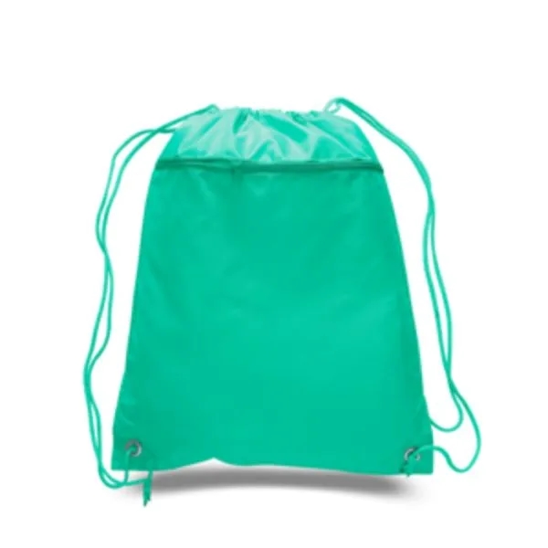 Polyester Drawstring Bag USA Decorated (15" x 18.75") - Polyester Drawstring Bag USA Decorated (15" x 18.75") - Image 8 of 19