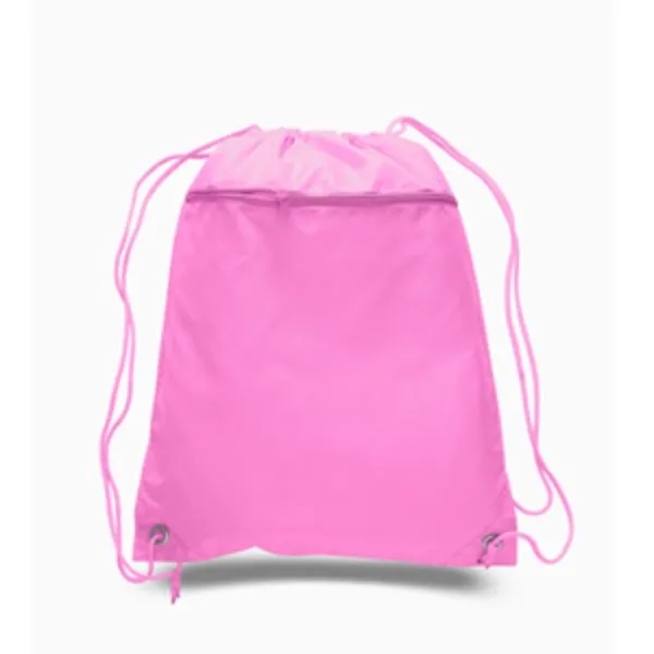 Polyester Drawstring Bag USA Decorated (15" x 18.75") - Polyester Drawstring Bag USA Decorated (15" x 18.75") - Image 9 of 19