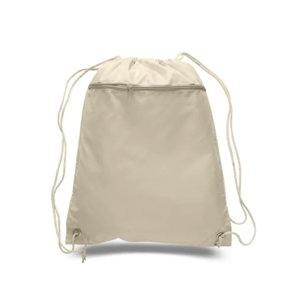 Polyester Drawstring Bag USA Decorated (15" x 18.75") - Polyester Drawstring Bag USA Decorated (15" x 18.75") - Image 11 of 19