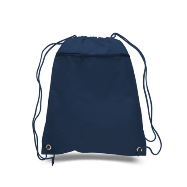 Polyester Drawstring Bag USA Decorated (15" x 18.75") - Polyester Drawstring Bag USA Decorated (15" x 18.75") - Image 12 of 19