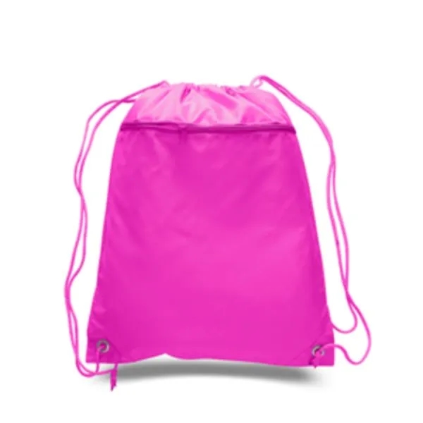 Polyester Drawstring Bag USA Decorated (15" x 18.75") - Polyester Drawstring Bag USA Decorated (15" x 18.75") - Image 14 of 19