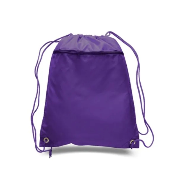Polyester Drawstring Bag USA Decorated (15" x 18.75") - Polyester Drawstring Bag USA Decorated (15" x 18.75") - Image 15 of 19