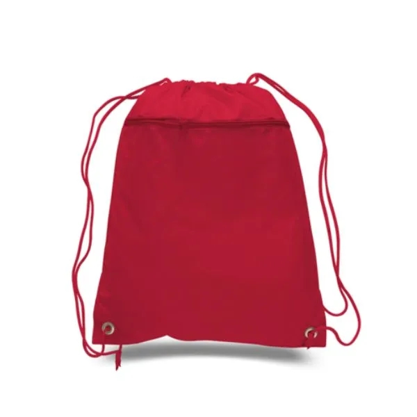 Polyester Drawstring Bag USA Decorated (15" x 18.75") - Polyester Drawstring Bag USA Decorated (15" x 18.75") - Image 16 of 19
