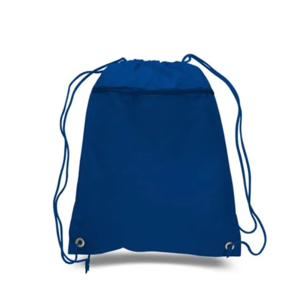 Polyester Drawstring Bag USA Decorated (15" x 18.75") - Polyester Drawstring Bag USA Decorated (15" x 18.75") - Image 17 of 19