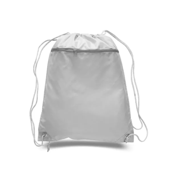 Polyester Drawstring Bag USA Decorated (15" x 18.75") - Polyester Drawstring Bag USA Decorated (15" x 18.75") - Image 18 of 19
