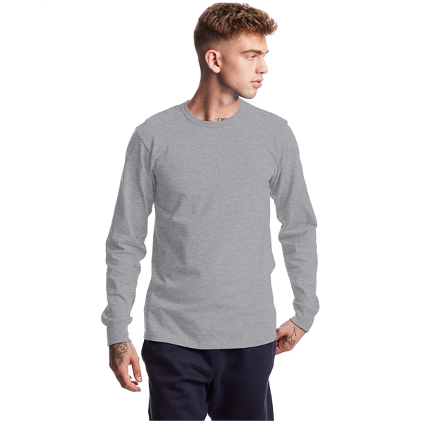 Champion Unisex Heritage Long-Sleeve T-Shirt - Champion Unisex Heritage Long-Sleeve T-Shirt - Image 13 of 35