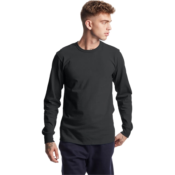 Champion Unisex Heritage Long-Sleeve T-Shirt - Champion Unisex Heritage Long-Sleeve T-Shirt - Image 14 of 35