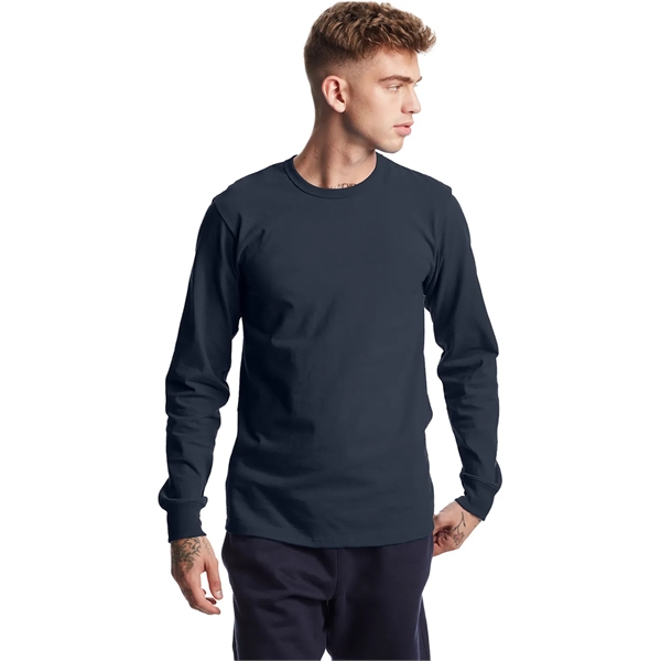 Champion Unisex Heritage Long-Sleeve T-Shirt - Champion Unisex Heritage Long-Sleeve T-Shirt - Image 15 of 35