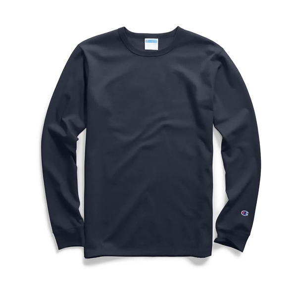 Champion Unisex Heritage Long-Sleeve T-Shirt - Champion Unisex Heritage Long-Sleeve T-Shirt - Image 33 of 35