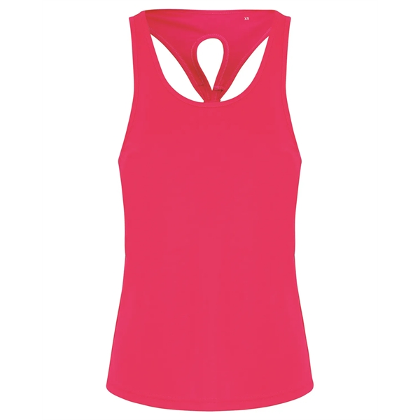 TriDri Ladies' Knot Back Venus Tank - TriDri Ladies' Knot Back Venus Tank - Image 13 of 39