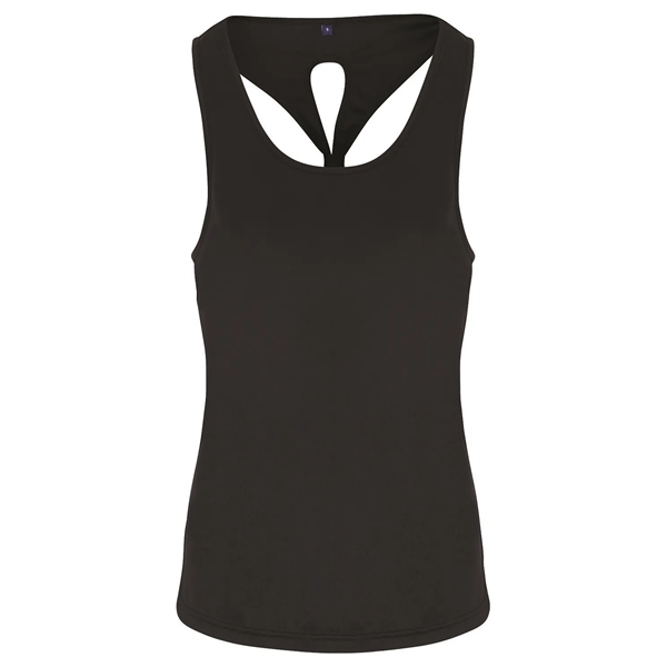 TriDri Ladies' Knot Back Venus Tank - TriDri Ladies' Knot Back Venus Tank - Image 15 of 39