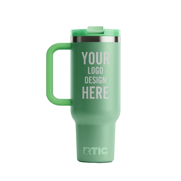 PERSONALIZED RTIC 30 OZ ROAD TRIP TUMBLER - PERSONALIZED RTIC 30 OZ ROAD TRIP TUMBLER - Image 1 of 9