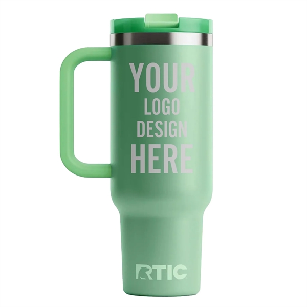 PERSONALIZED RTIC 40 OZ ROAD TRIP TUMBLER - PERSONALIZED RTIC 40 OZ ROAD TRIP TUMBLER - Image 1 of 9