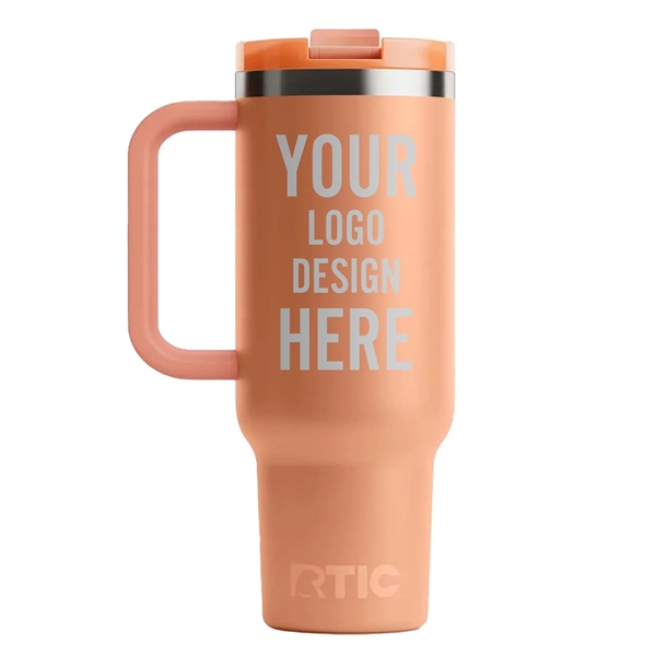 PERSONALIZED RTIC 40 OZ ROAD TRIP TUMBLER - PERSONALIZED RTIC 40 OZ ROAD TRIP TUMBLER - Image 2 of 9