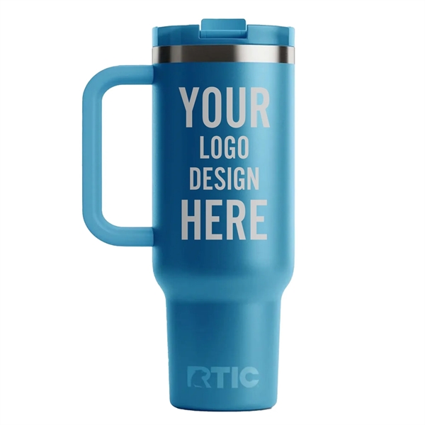 PERSONALIZED RTIC 40 OZ ROAD TRIP TUMBLER - PERSONALIZED RTIC 40 OZ ROAD TRIP TUMBLER - Image 3 of 9