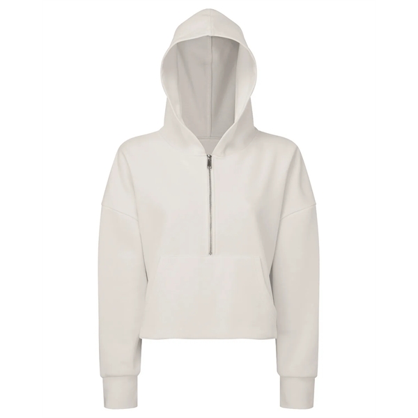 TriDri Ladies' Alice Half-Zip Hooded Sweatshirt - TriDri Ladies' Alice Half-Zip Hooded Sweatshirt - Image 23 of 44