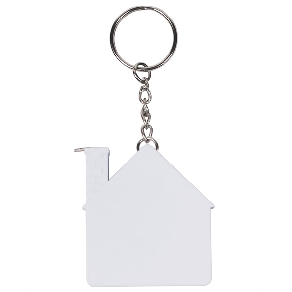 House Tape Measure Key Chain 3' - House Tape Measure Key Chain 3' - Image 1 of 2