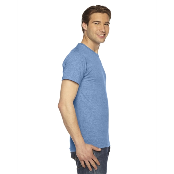 American Apparel Unisex Triblend Short-Sleeve Track T-Shirt - American Apparel Unisex Triblend Short-Sleeve Track T-Shirt - Image 21 of 57